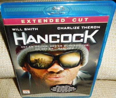 Hancock Blu-ray