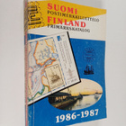 Suomi postimerkkiluettelo 1856-1986 - pikkukuva 1
