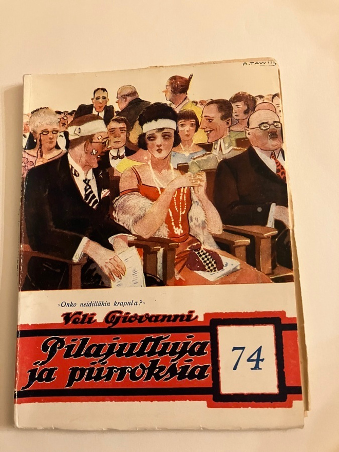 Veli Giovanni : Pilajuttuja ja piirroksia 74