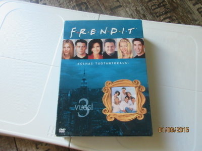 Frendit, 3.kausi (DVD)