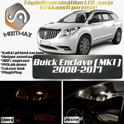Buick Enclave (MK1) Sisätilan LED-sarja 12-osain