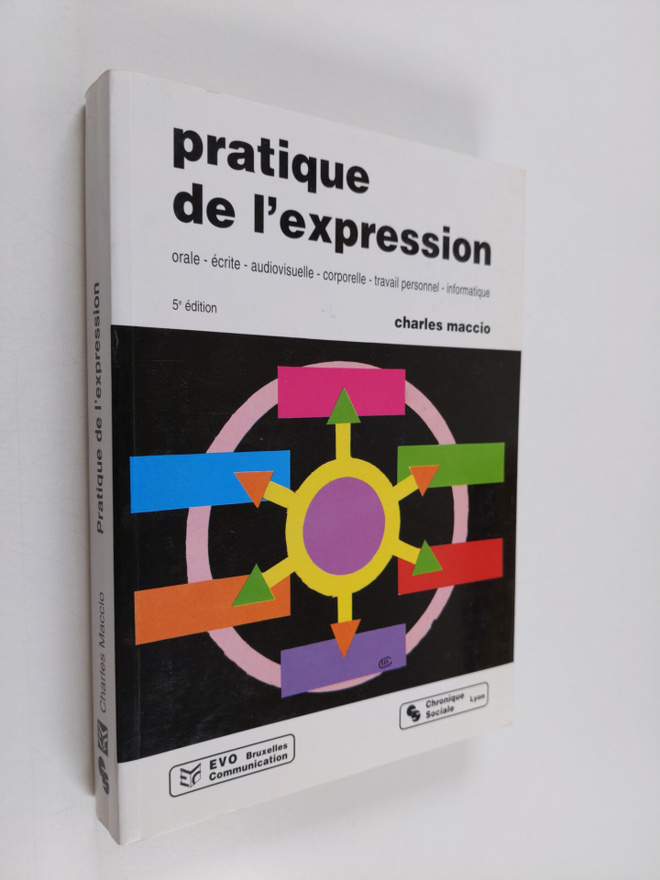 Charles Maccio : Pratique de l'expression