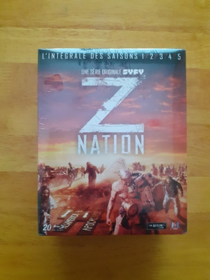Z Nation - The Complete Series BLU-RAY