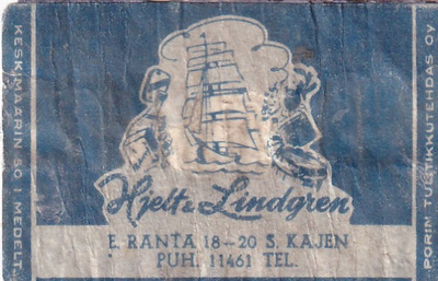 Hjelt & Lindgren , E. Ranta  18 -20   6/11
