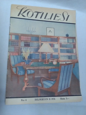 Kotiliesi No 4 helmikuu 1931
