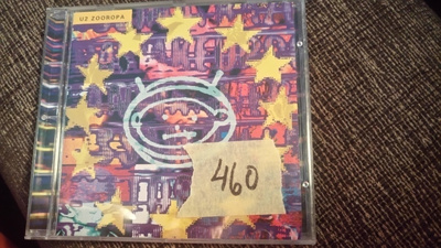 U2 - ZOOROPA CD