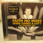 Faith No More: Who Cares A Lot? The Greatest Hits CD. - pikkukuva 1
