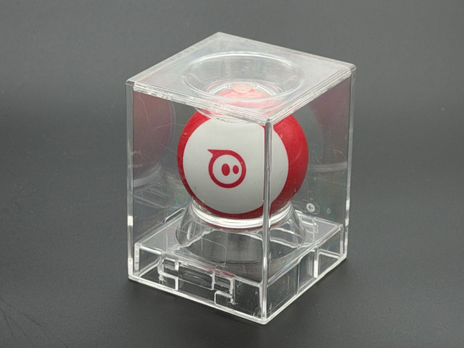 Sphero Mini robottipallo, punavalkoinen, app-ohjattava