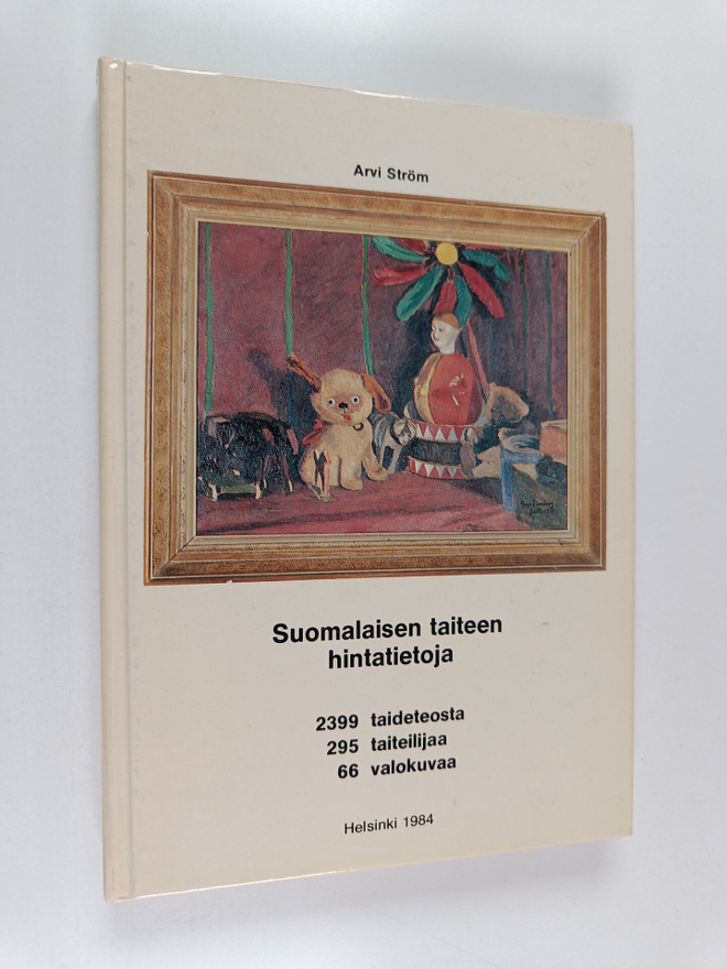 Arvi Ström : Suomalaisen taiteen hintatietoja
