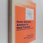 Gianni Comini : Finite element analysis in heat transfer ... - pikkukuva 1