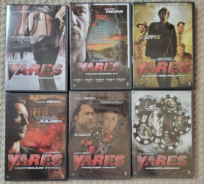 Vares leffat DVD