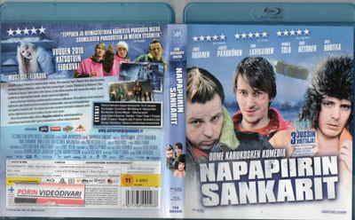 Napapiirin Sankarit (87 634) k -FI- BLU-RAY suomik. jussi v