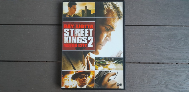 DVD: Street Kings 2: Motor City - Unrated (Ray Liotta 2011)