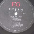 Rouen: Young For A Day   LP   1987 - pikkukuva 3