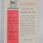 R. L. Stevenson : Musta nuoli - pikkukuva 2