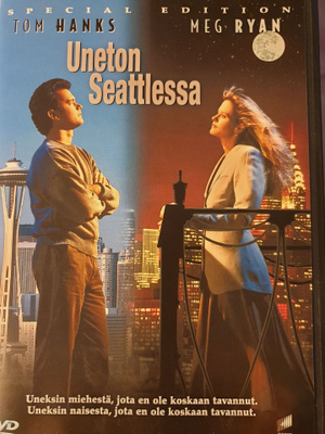 Uneton Seatlessa DVD Tom Hanks Meg Ryan