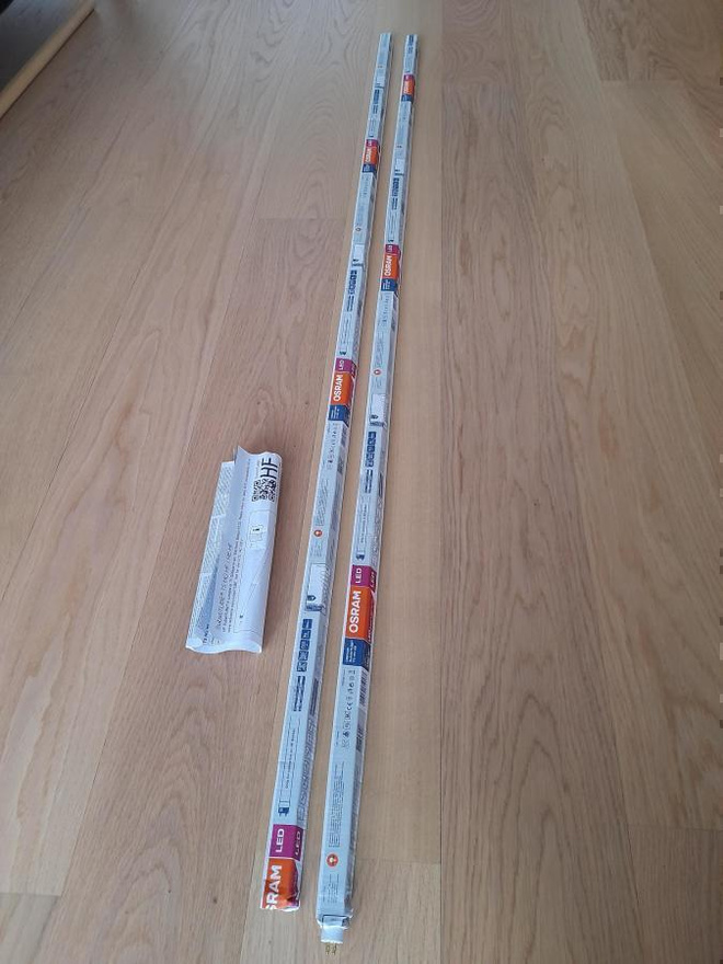 Osram Substitube T5 LED-valoputki 2kpl UUSI
