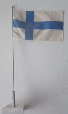 Siniristi pöytälippu
