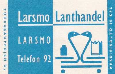 Lasrsmo. Lanthandel  .s46