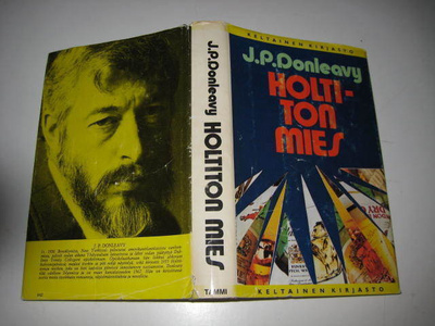 Donleavy : Holtiton mies - Tkk Sid 2p
