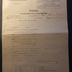 Päätös omavaraistalouden viljankäytöstä , Hartola , 1918 - pikkukuva 1