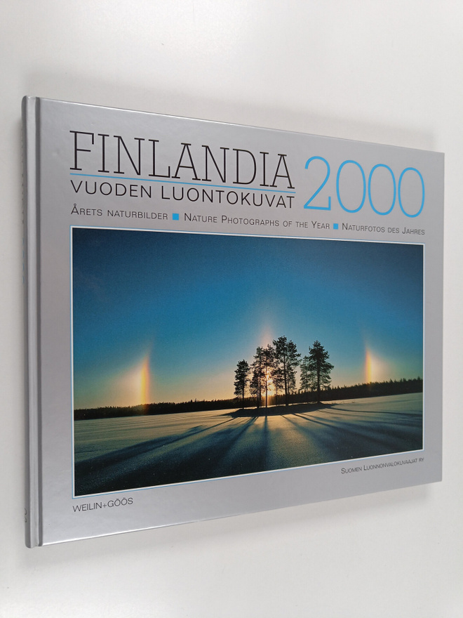 Matti Jokinen ym. : Finlandia 2000 - vuoden luontokuvat