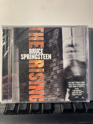 BRUCE SPRINGSTEEN: The Rising, CD, muoveissa
