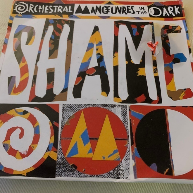 OMD : Shame * Goddess Of Love *UK 1987