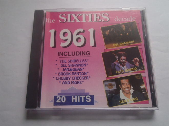 THE SIXTIES DECADE: 1961 . cd ( Hyvä kunto )