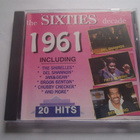 THE SIXTIES DECADE: 1961 . cd ( Hyvä kunto ) - pikkukuva 1