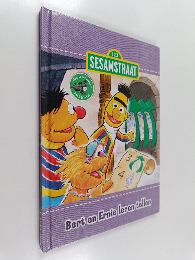 Susan Hood : Bert en Ernie leren tellen