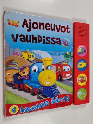 Ajoneuvot vauhdissa