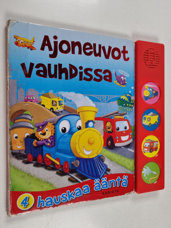 Ajoneuvot vauhdissa