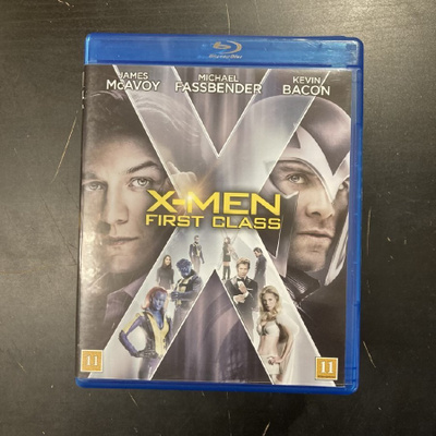 X-Men - First Class Blu-ray