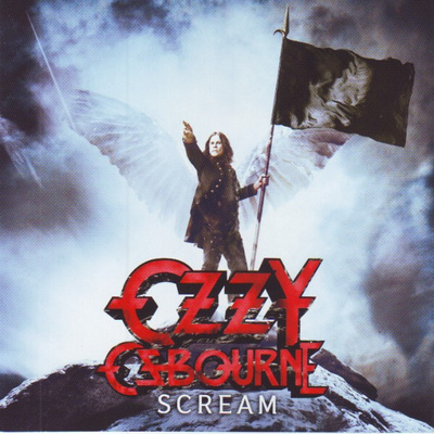 Ozzy Osbourne - Scream (CD) EX+!! Original