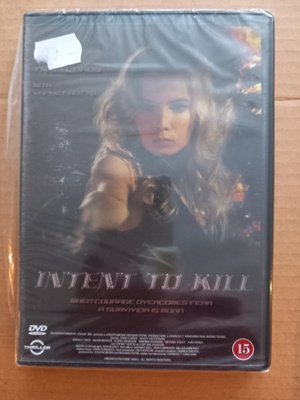 Intent to kill Nordic dvd