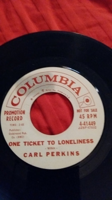 Carl Perkins sinkku