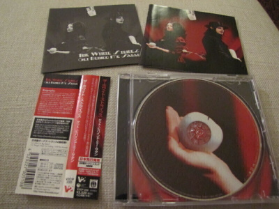 White Stripes get behind me satan cd obi japani 2005 bonus