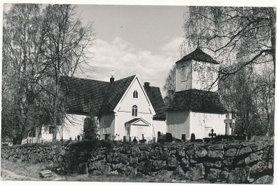 BROMARV, kirkko - vanha kortti
