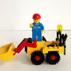 Lego town 6630 Kauhakuormaaja vuodelta 1981 - pikkukuva 3