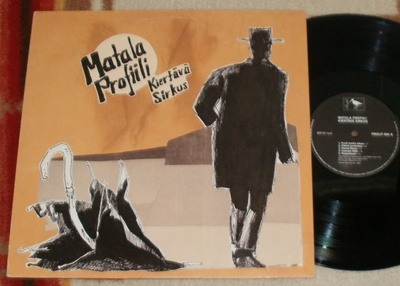 MATALA PROFIILI ~ Kiertävä Sirkus ~ LP