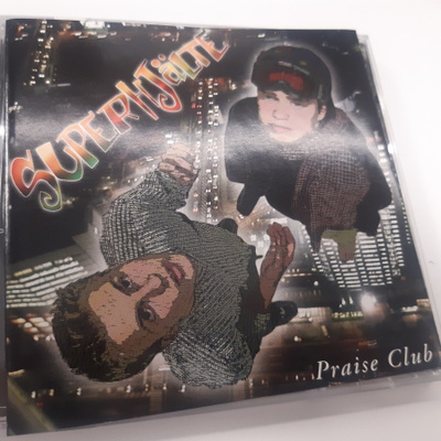 Praise Club - Superhjälte (CD) MINT!!