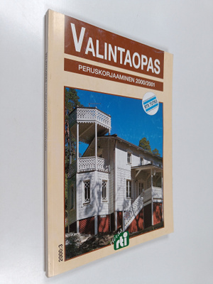 Valintaopas : peruskorjaaminen 2000/2001