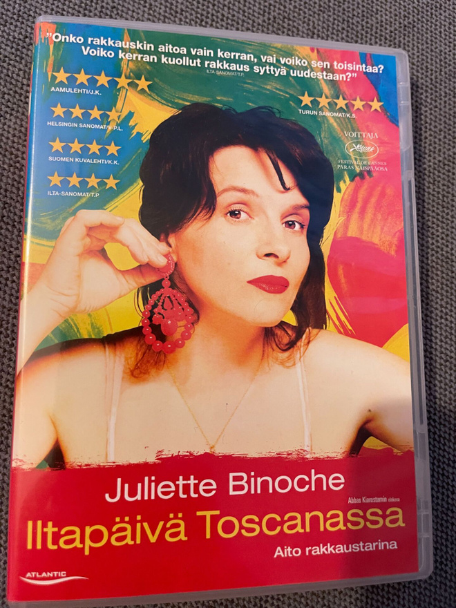 Iltapäivä Toscanassa Juliette Binoche SuomiTXT