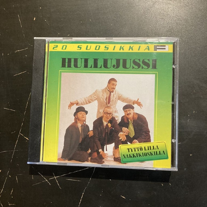 Hullujussi - 20 suosikkia CD