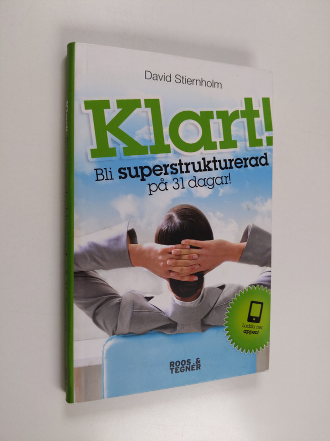 David Stiernholm : Klart! bli superstrukturerad på 31 dagar