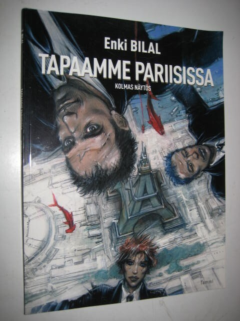 Bilal : Tapaamme pariisissa - Nid 1p
