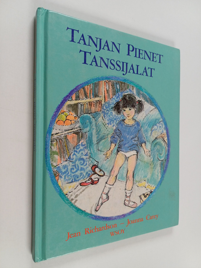 Jean Richardson : Tanjan pienet tanssijalat