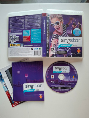 Singstar vol 2 (PS3)