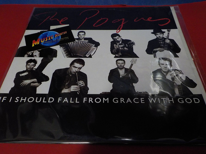 THE POGUES - IF I SHOULD FALL FROM GRACE WITH GOD M-/EX- 12¨